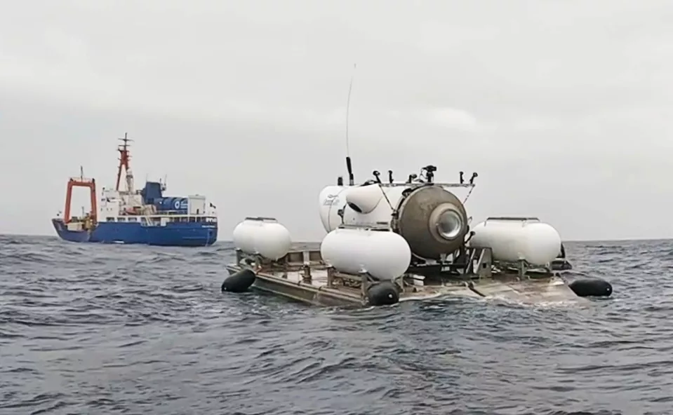 How the doomed Titan sub dived without oversight
