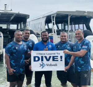 Diving into the Community in Fiji