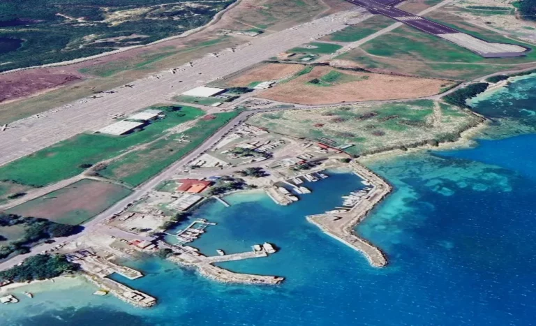 Shell Beach Marina, Antigua (Google Earth)