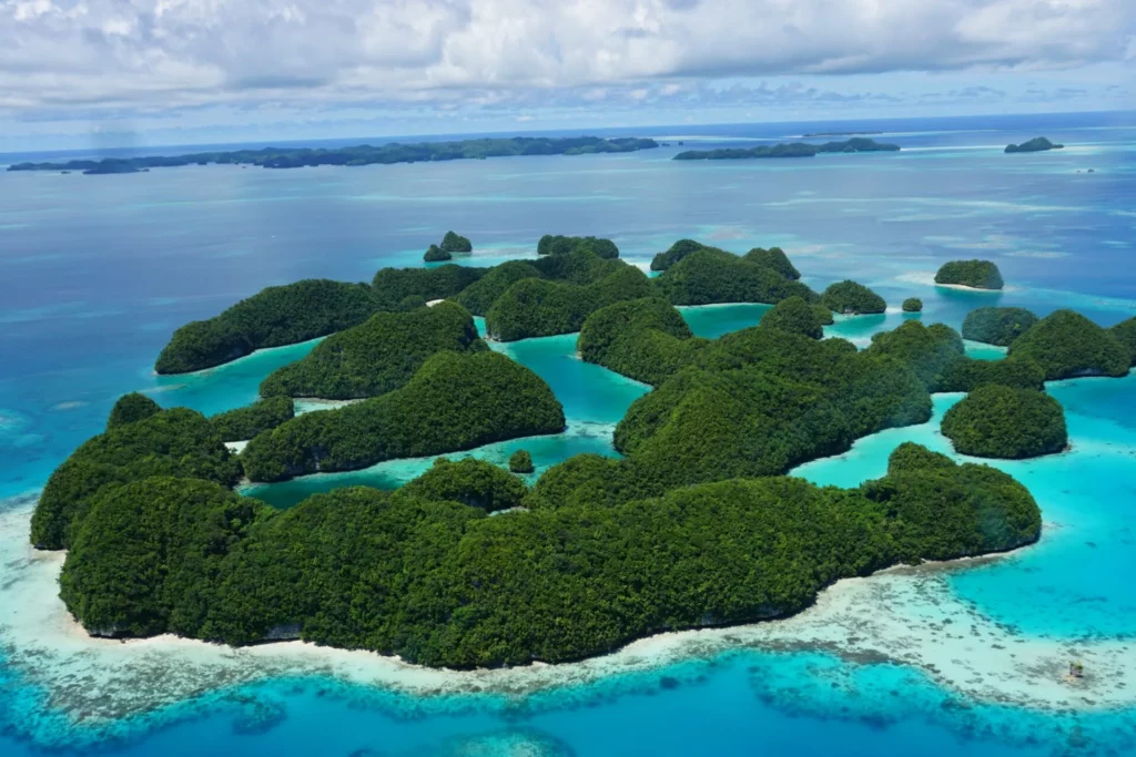 70 islands