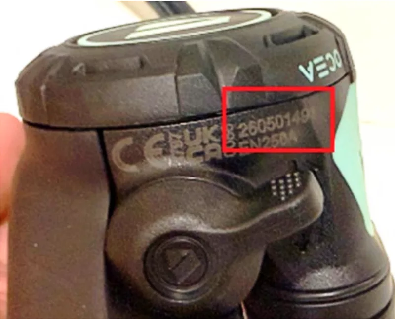 An Ocea regulator second stage made in May 2026