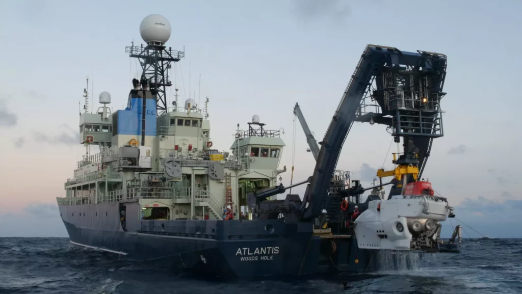 Alvin dives again: First Shackleton’s Quest imaging at 400m 1 Atlantis