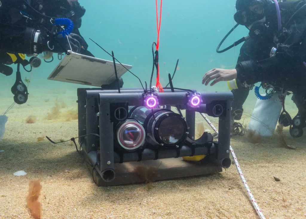 New technology is being trialled on the Mor project (OC