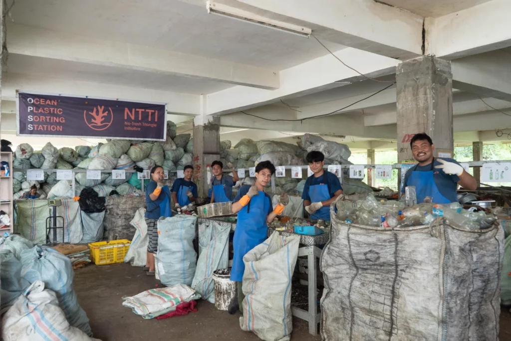 NTTI Sorting Station Manado