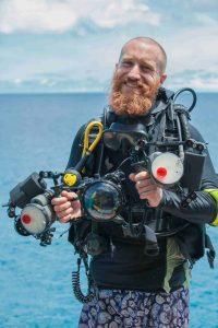 Paddy Peach Steele Best Underwater Photographer