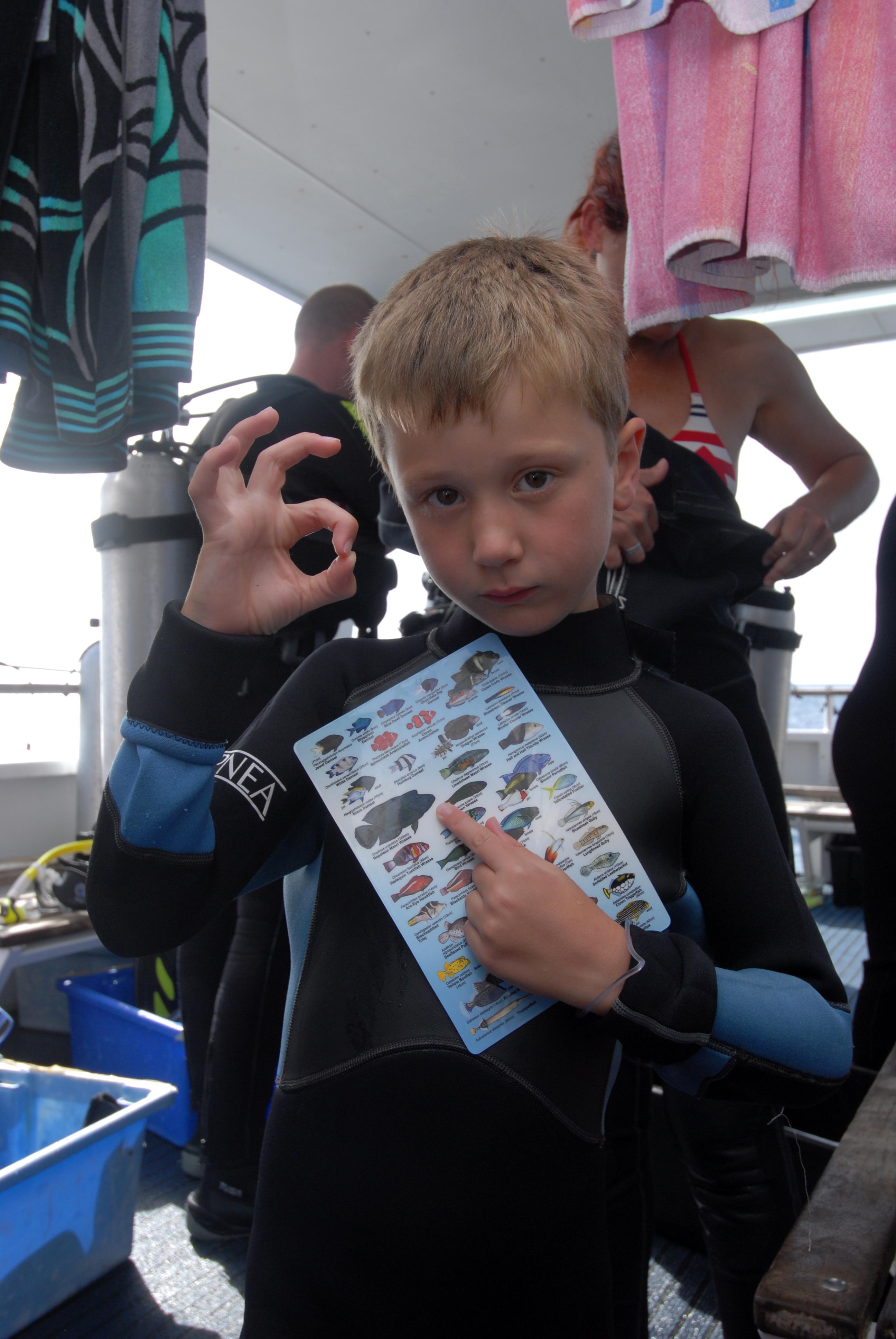 Great Barrier Reef Liveaboard by Jeremy Cuff