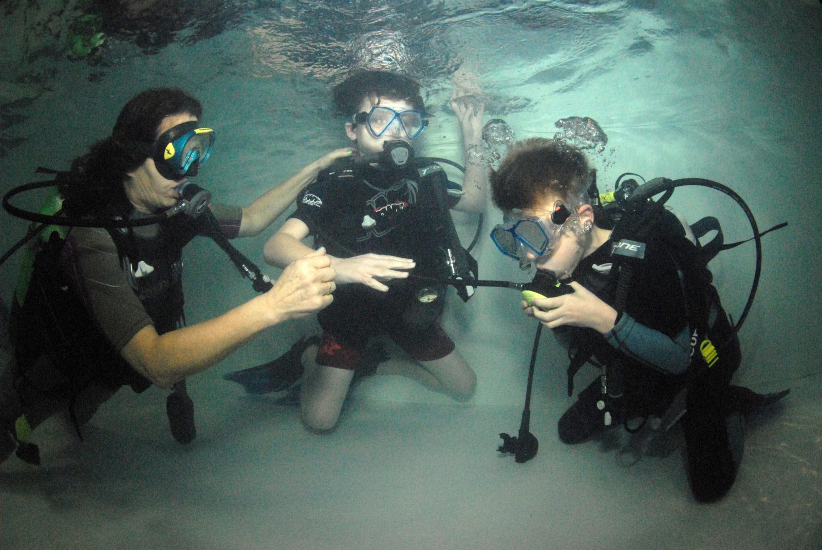 PADI Master Seal by Jeremy Cuff