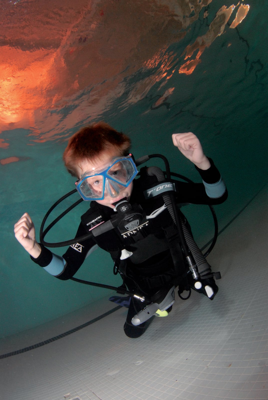 Zac Cuff – Getting the urge to submerge (A boy’s diving story II) 3 Sponsored Kilometre Underwater by Jeremy Cuff