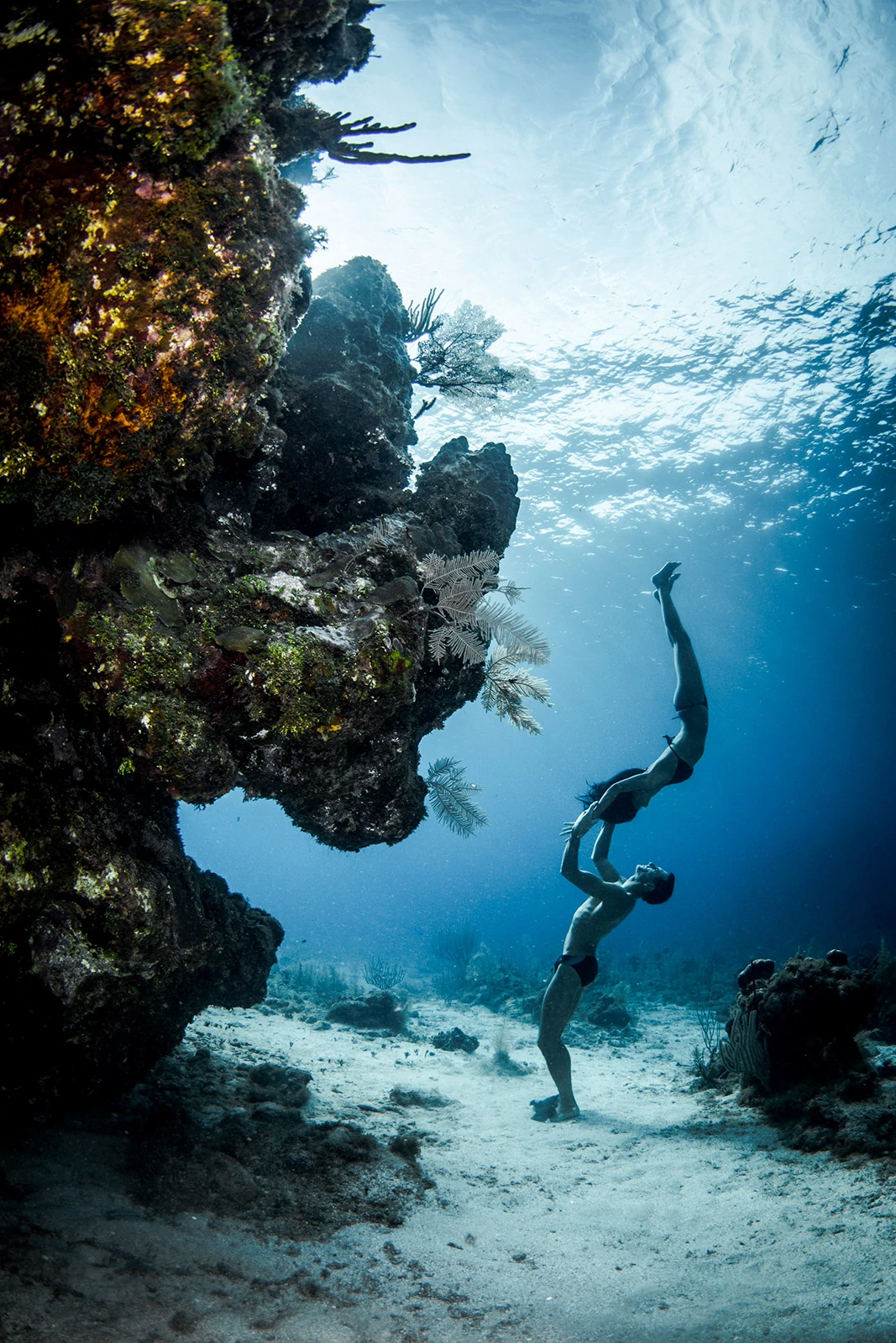 10 EPIC Underwater Freediving pictures by Lia Barrett 8 Lia Barrett 8