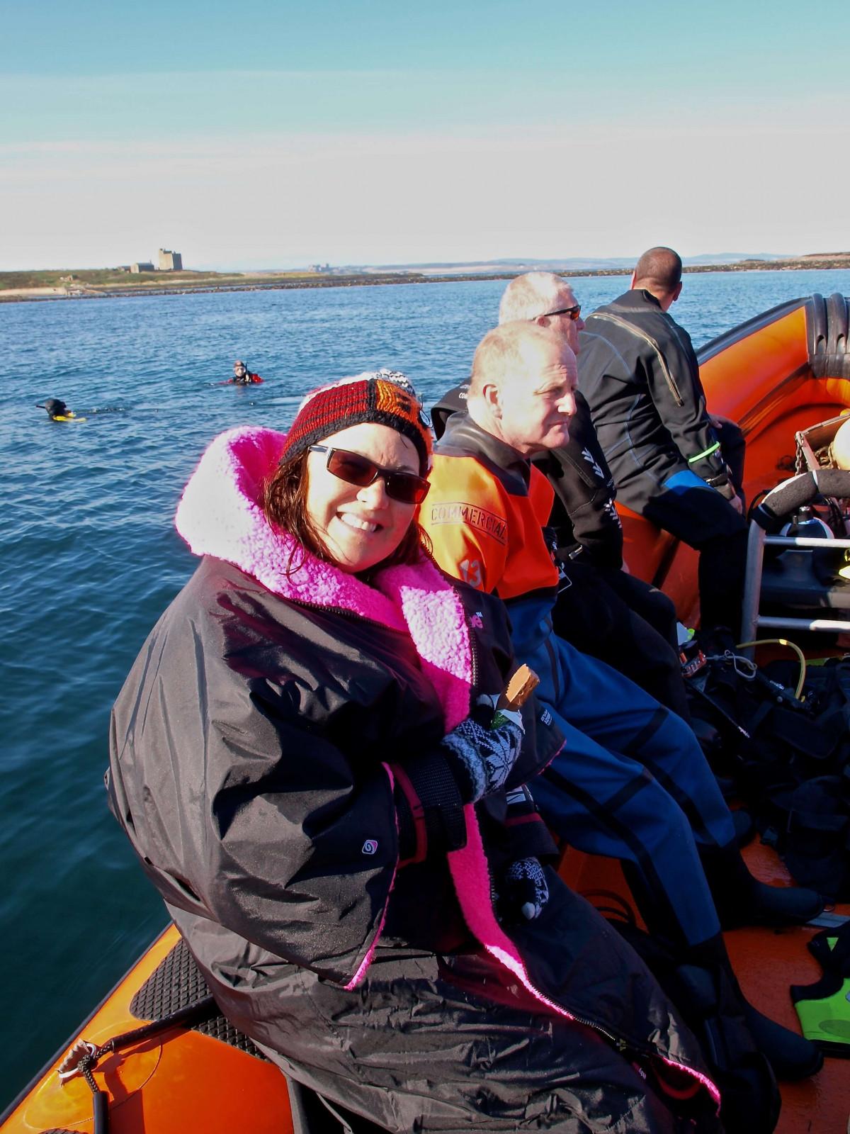 Arrival at Farne Islands as an Individual