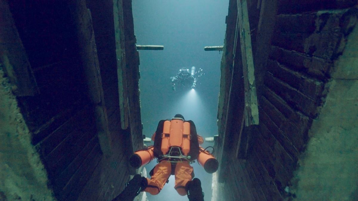 Antikythera shipwreck Technical Diver Extraordinaire