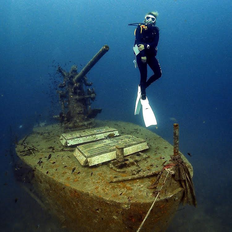 Top 5 Dive Sites of Koh Tao