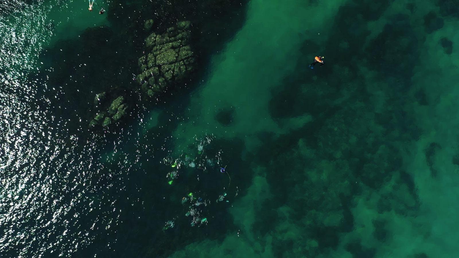 Divers Drone High Aart Jan Van DijK