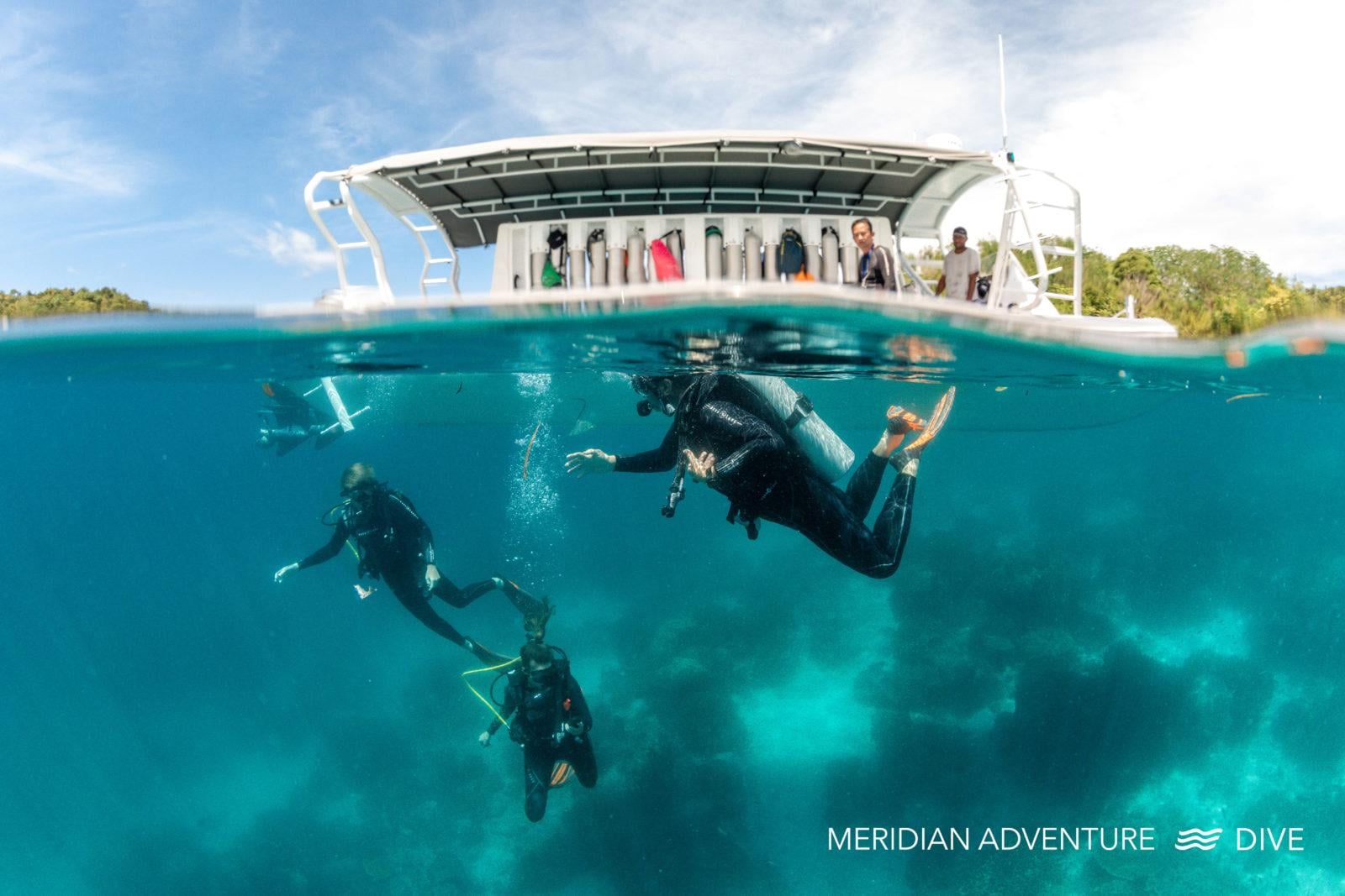 Dive Raja Ampat.