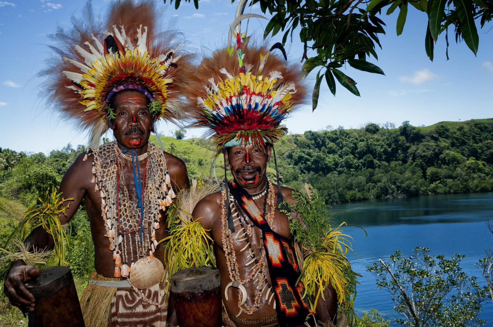 Papua New Guinea (PNG) Tribes