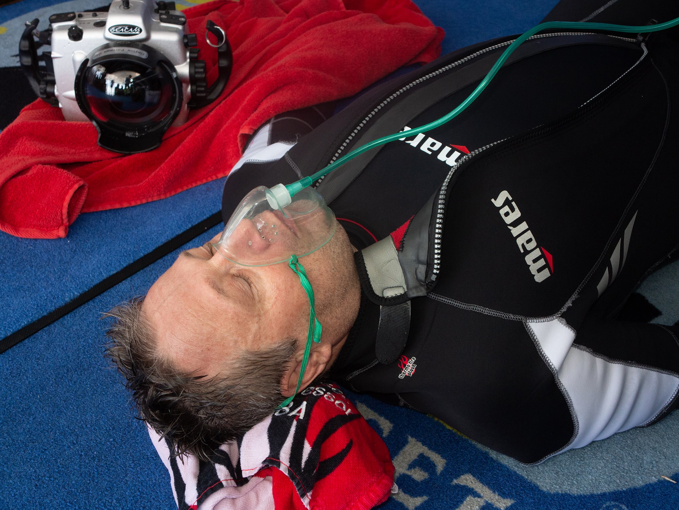 Scuba Diving Emergencies DCI, dehydration or a cardiac event