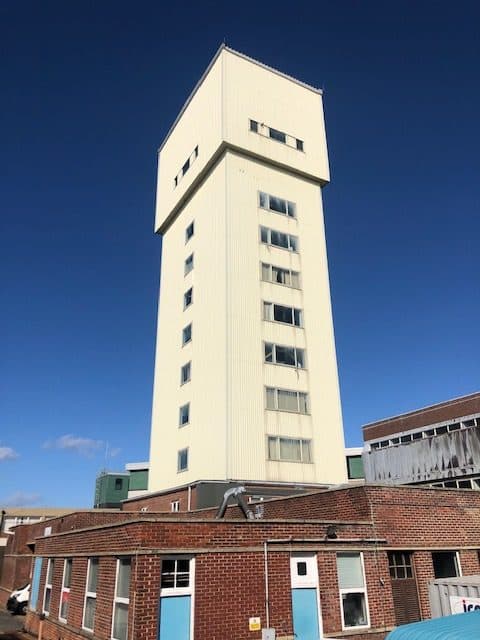 Goodbye to Gosport's iconic SETT 1 the SETT