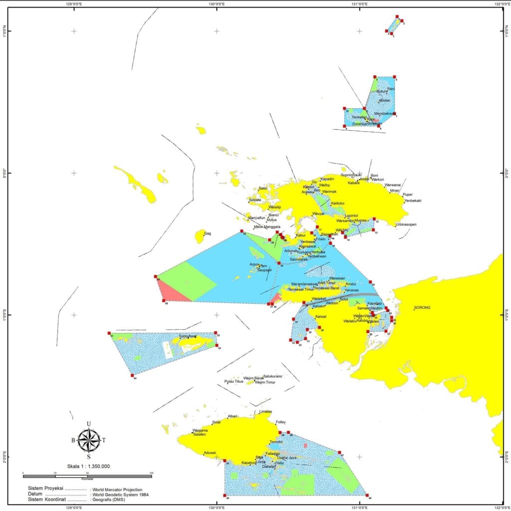 Destructive Dynamite Fishing in West Papua Marine Protected Area