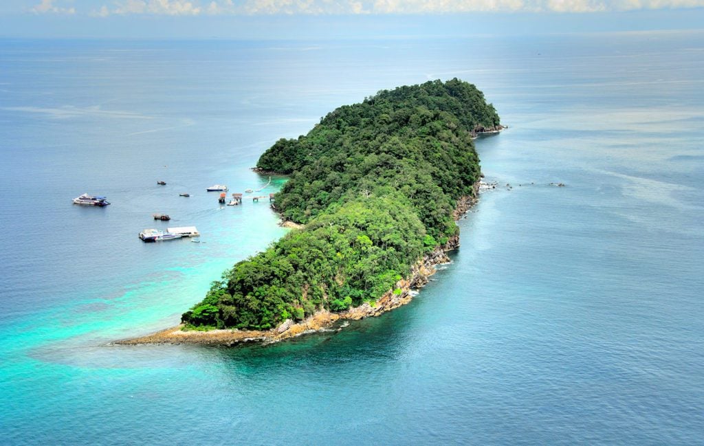 Stunning Langkawi a Divers Dream