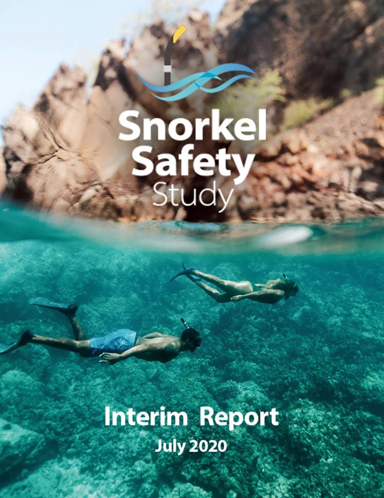 Snorkel Safety Study, Interim Report 2020