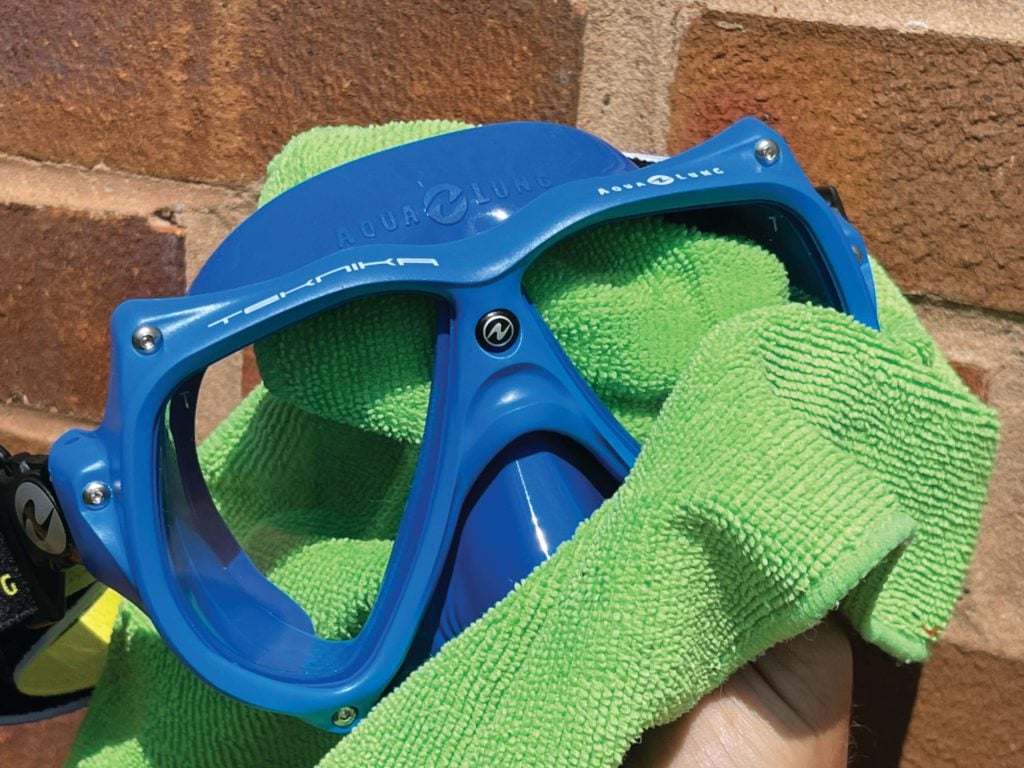 Mask Storage - How to Store Scuba Gear