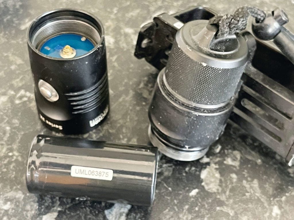 Dive Light Storage - How to Store Scuba Gear
