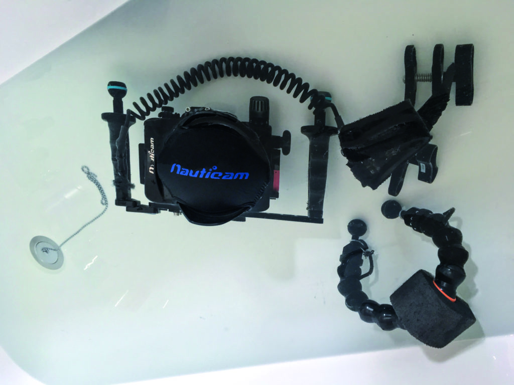 Routine Maintenance For Gear Both Pre and Post-Dive Trip 3 PAUL DUXFIELD