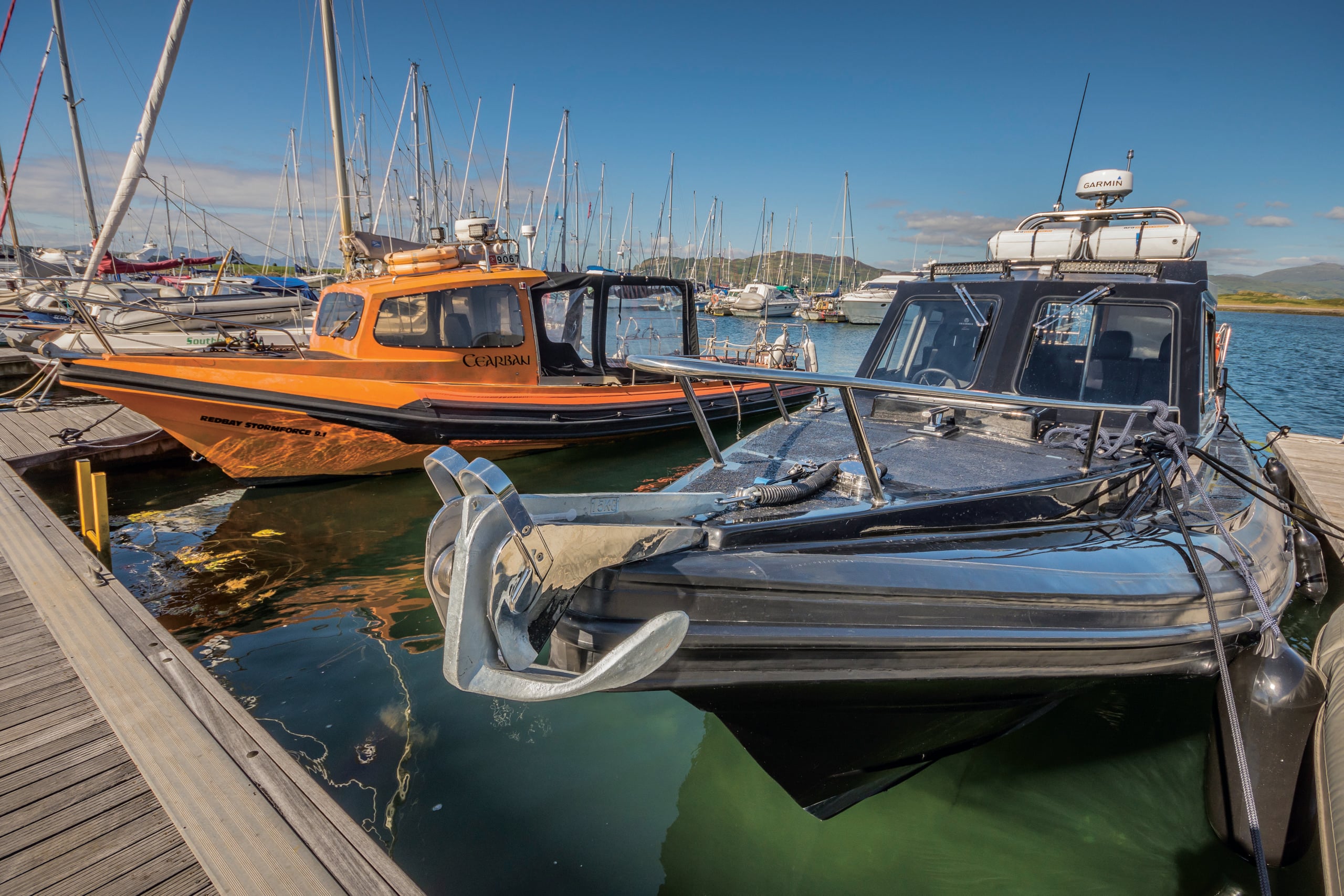 Search for a Scottish spurdog 1 basking shark Scotland Dive Boats scaled