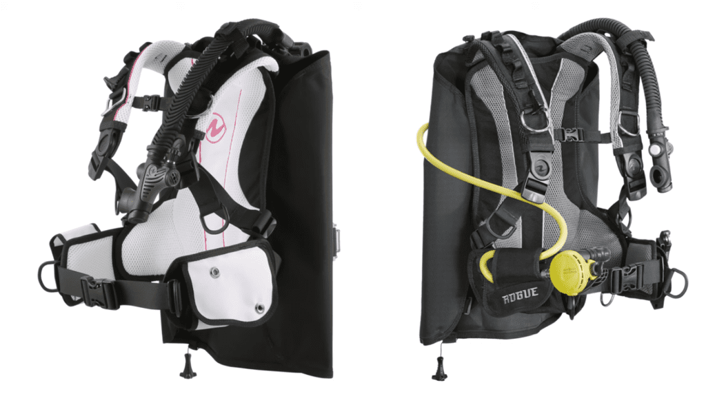 Best For Travel - The AquaLung Rogue BCD