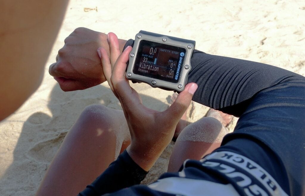 Enhanced Durability with Titanium Casing and Touch Buttons