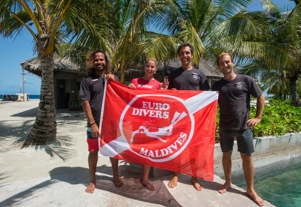 The Euro-Divers team
