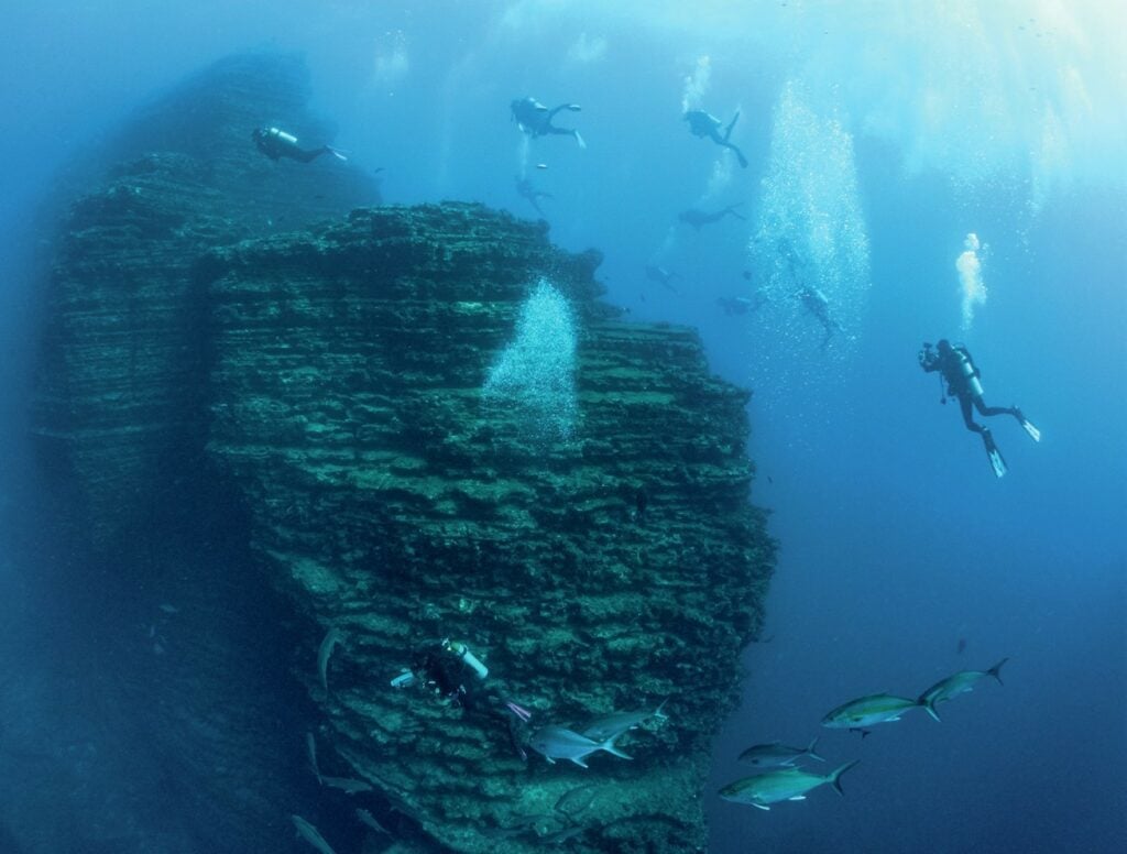 Socorros rock formation