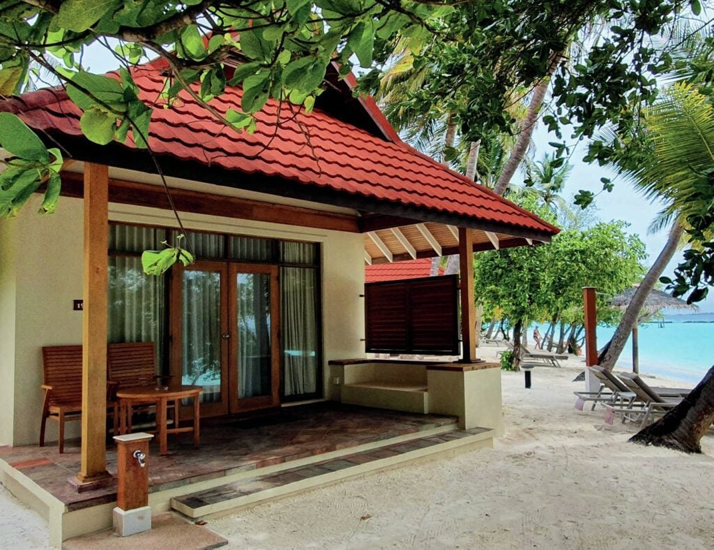 The award-winning Thila restaurant