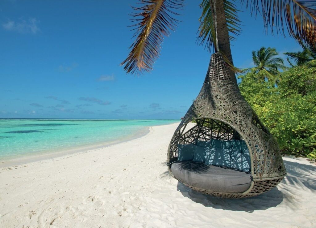 An enticing place to relax