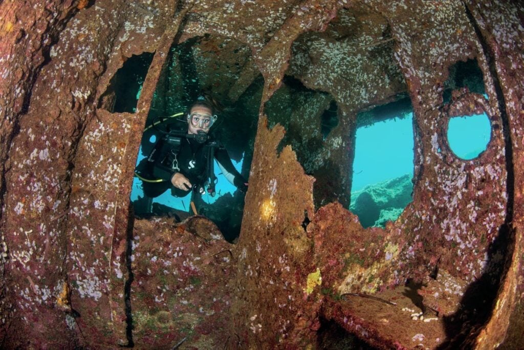 The bridge of the Vera K