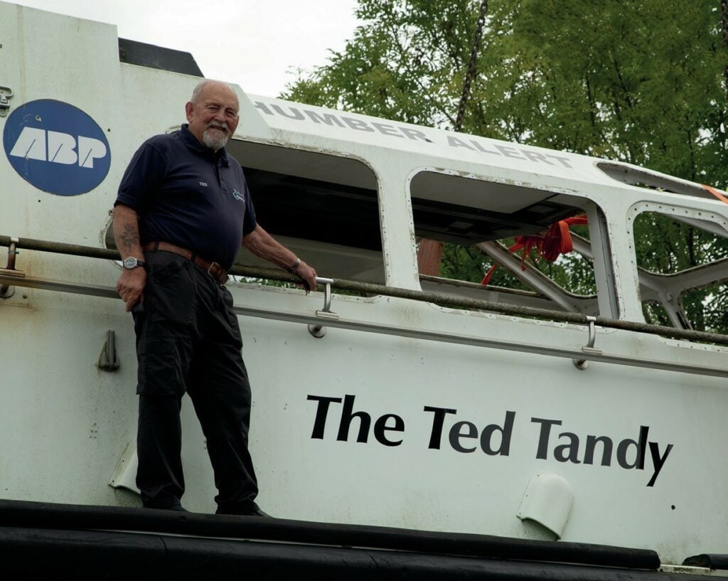 The man, the legend - Ted Tandy himself