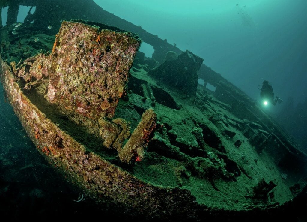 Vanuatu boasts awesome shipwrecks