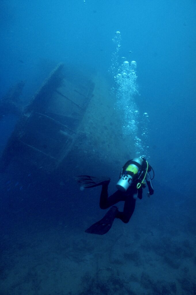 Nitrox vs air - what's the difference?