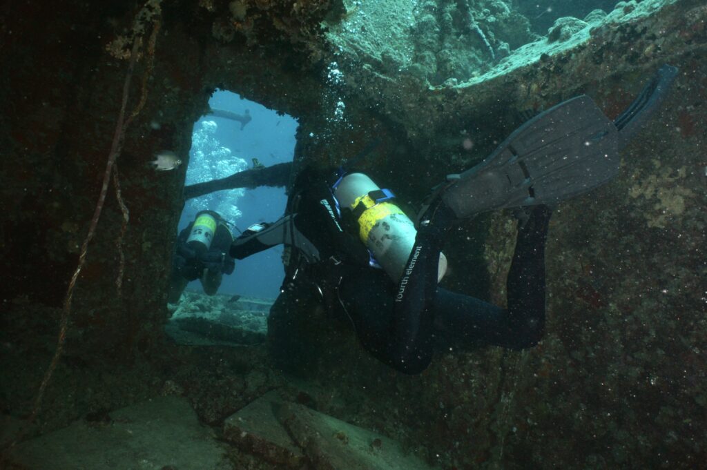 Nitrox vs air - what's the difference?