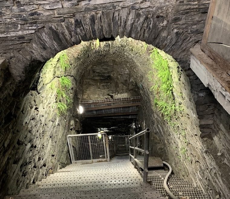 Entrance to La Morepire