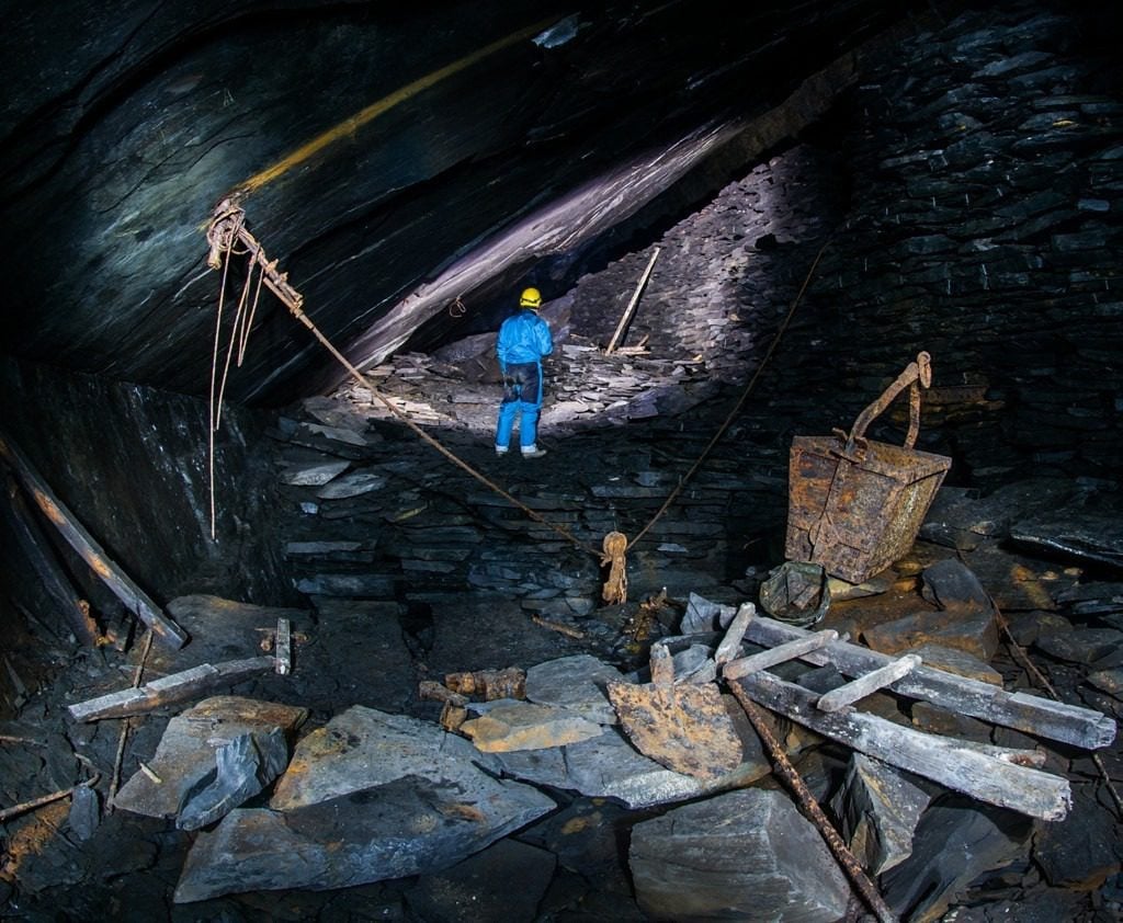 Openings inside of La Morépire