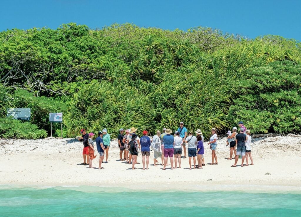Island briefing