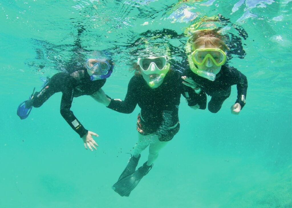 Snorkelling is for everyone!