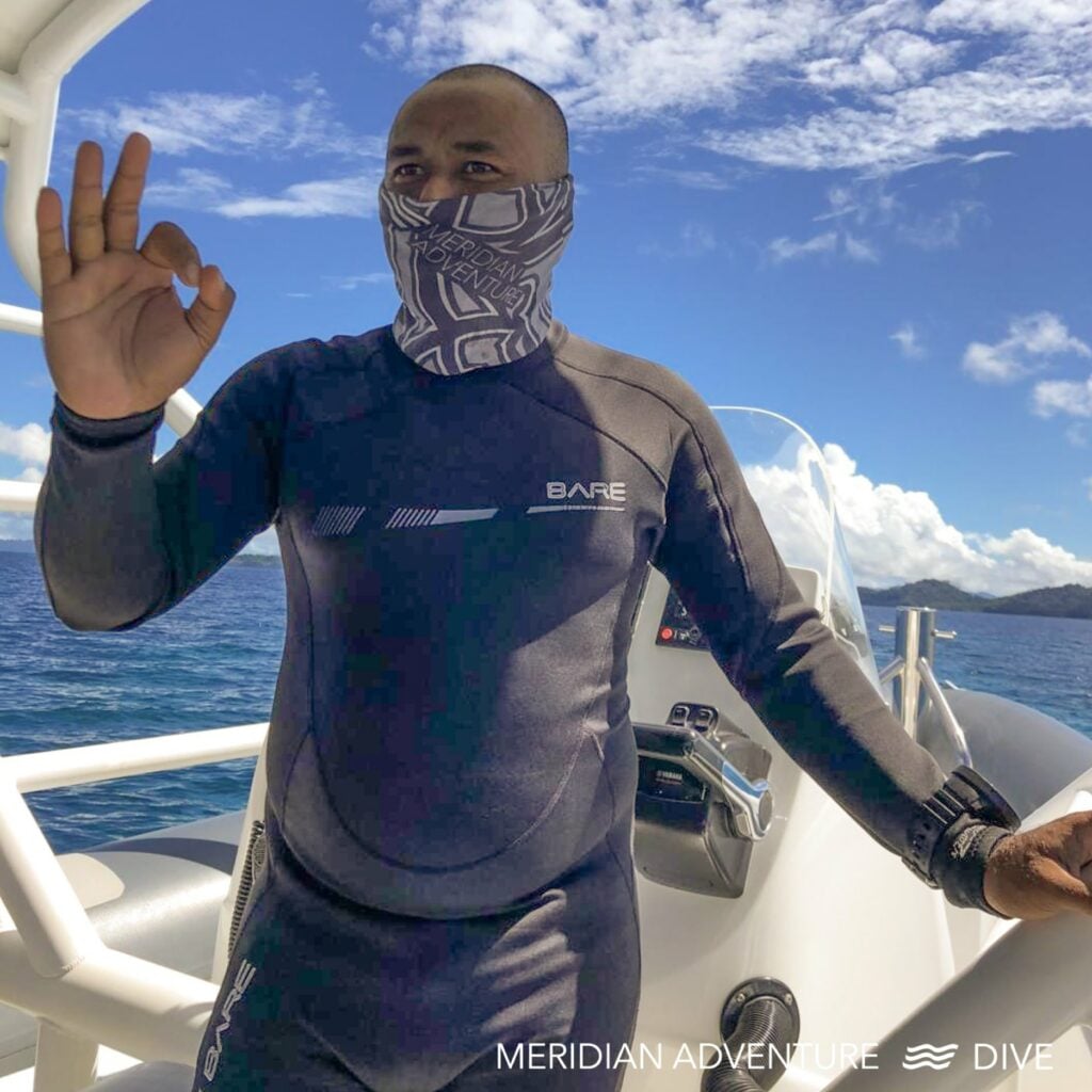 Dive Master Briefing