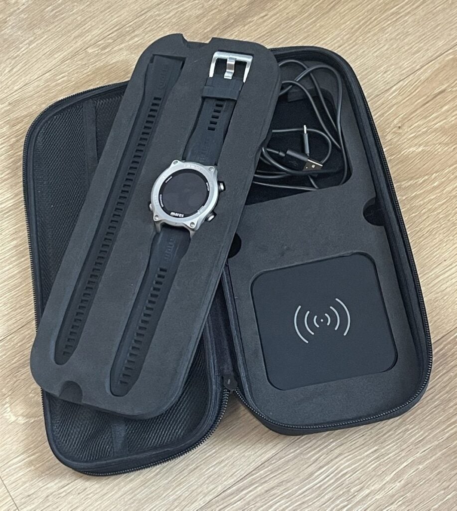 Mares Sirius has a range of accessories 