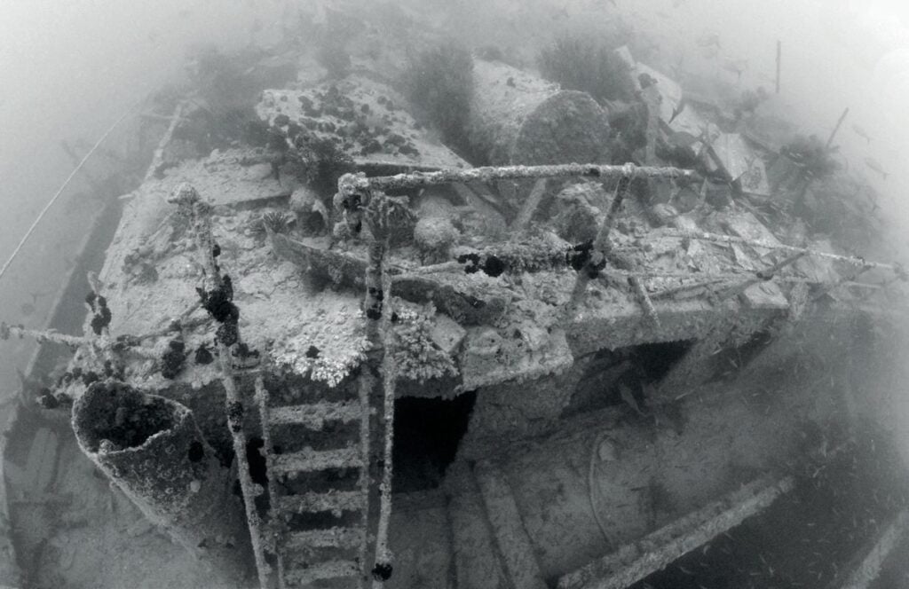 The main superstructure
