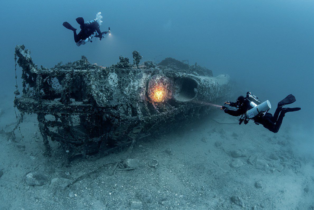 Malta Wreck Trek 6 S-31 Schnellboot