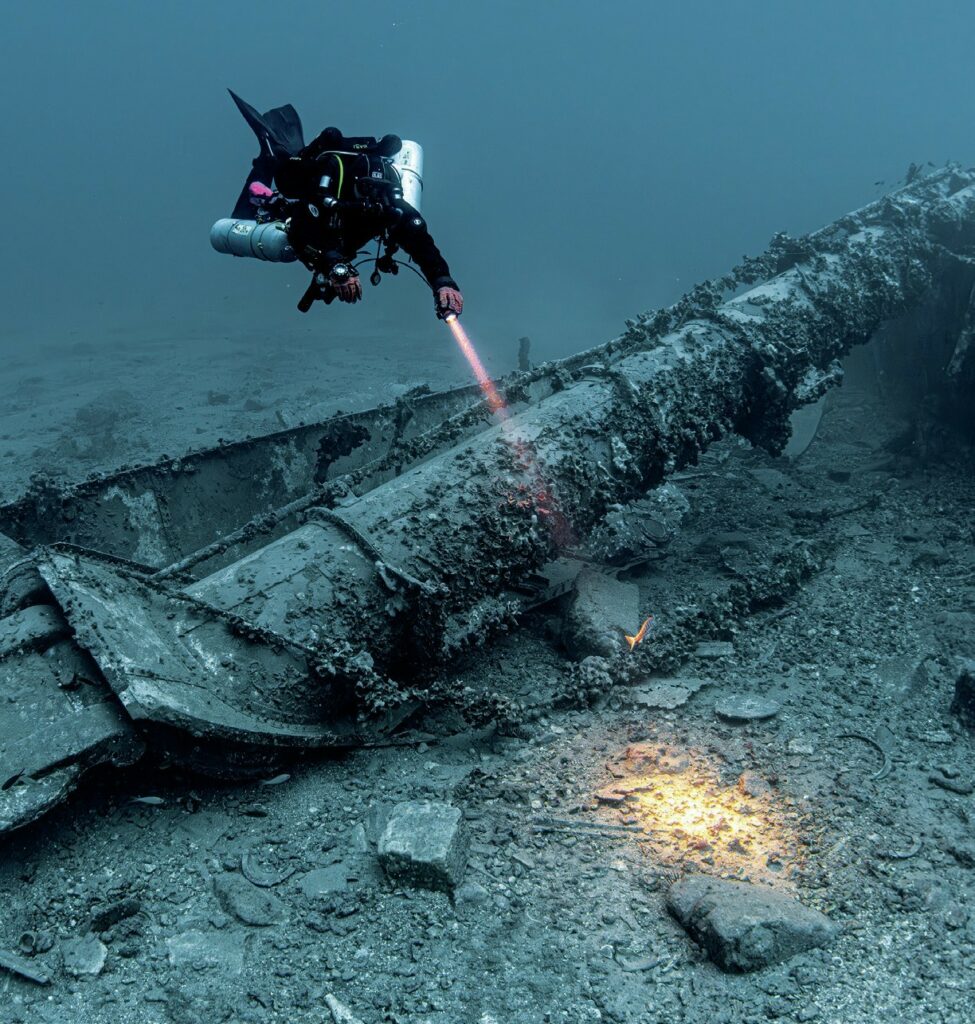Malta Wreck Trek 5 S-31 Schnellboot