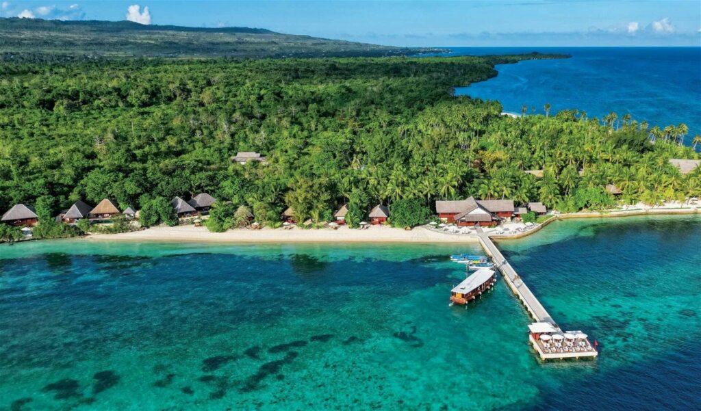 The Wakatobi Experience: Diving Pristine Reefs in Indonesia’s Banda Sea 4 Aerial view of the Wakatobi resort