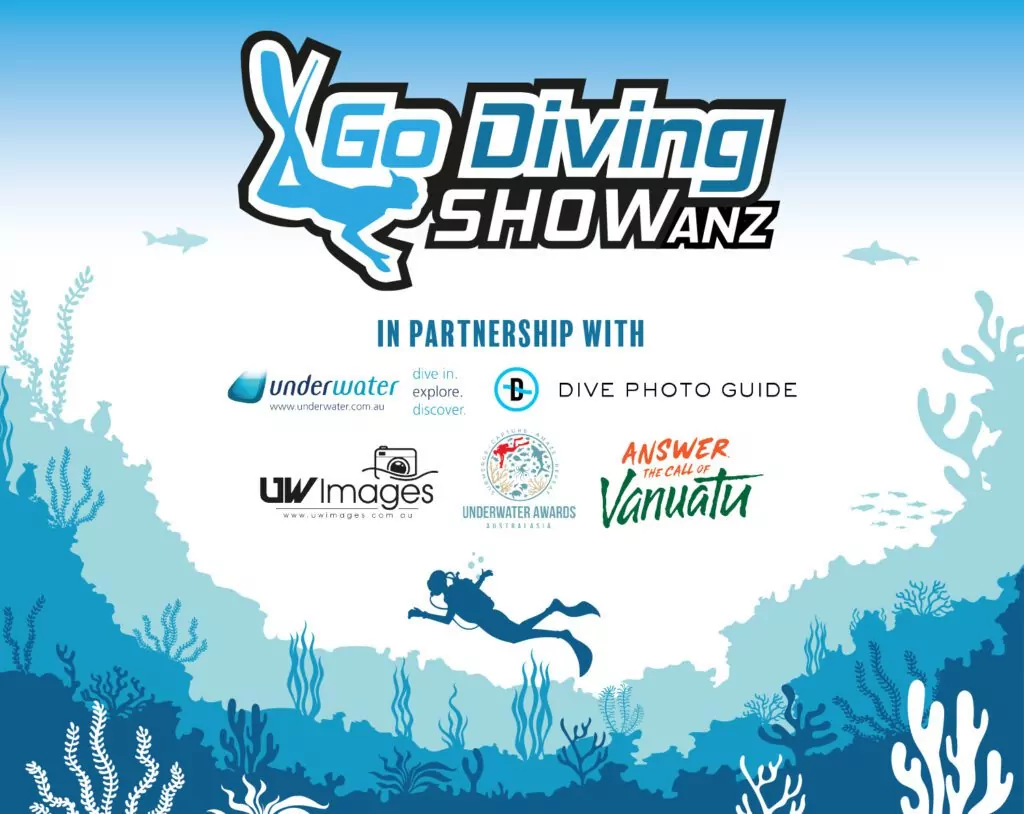 Dr Richard Harris - the lure of technical diving, and hydrogen in deep diving 1 GO Diving Show ANZ